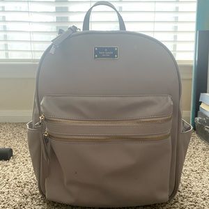Kate spade back pack with laptop slip